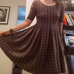Purple Laju Knit Dress